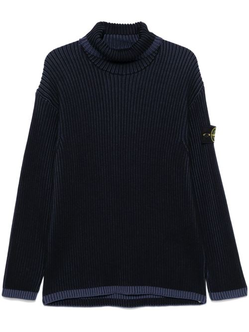 Ribbed Sweater STONE ISLAND | 8115551C1V0020